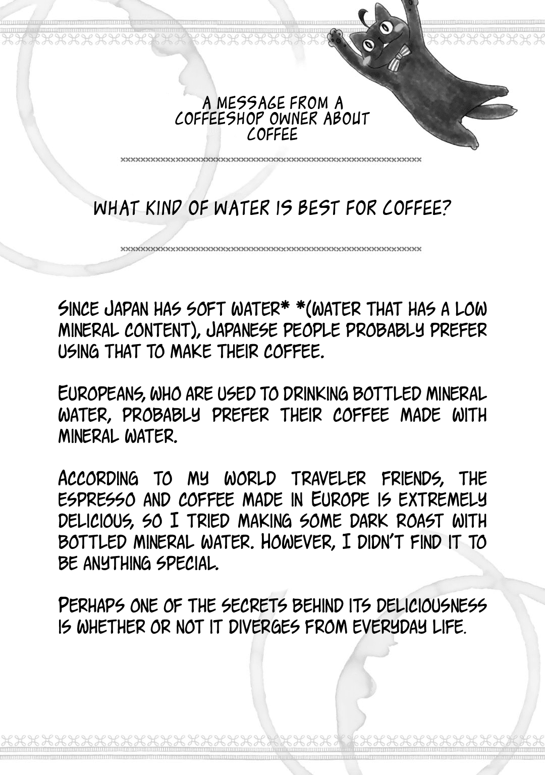 Coffee ANDamp; Cat Chapter 7 22